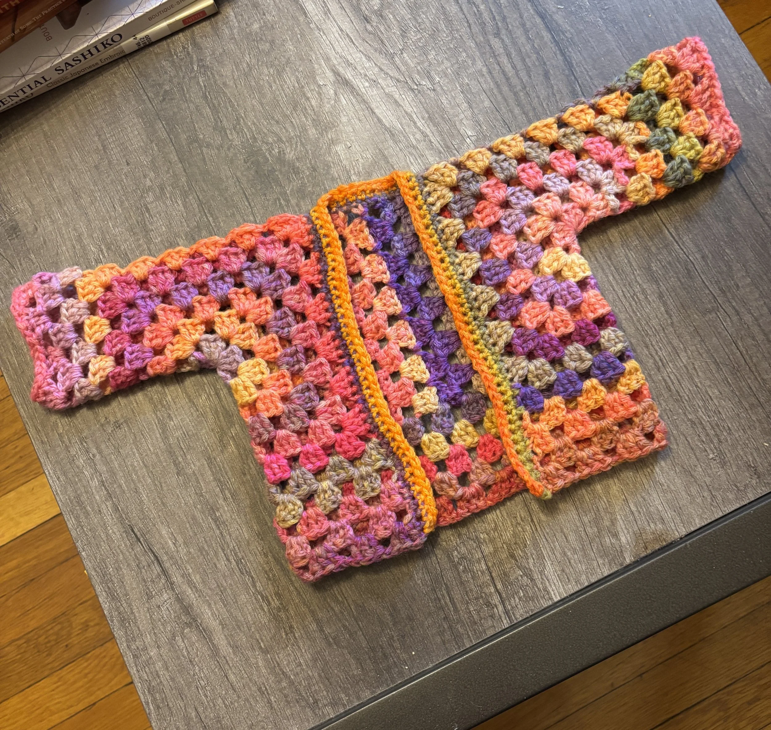 Crochet Clinic with Alison