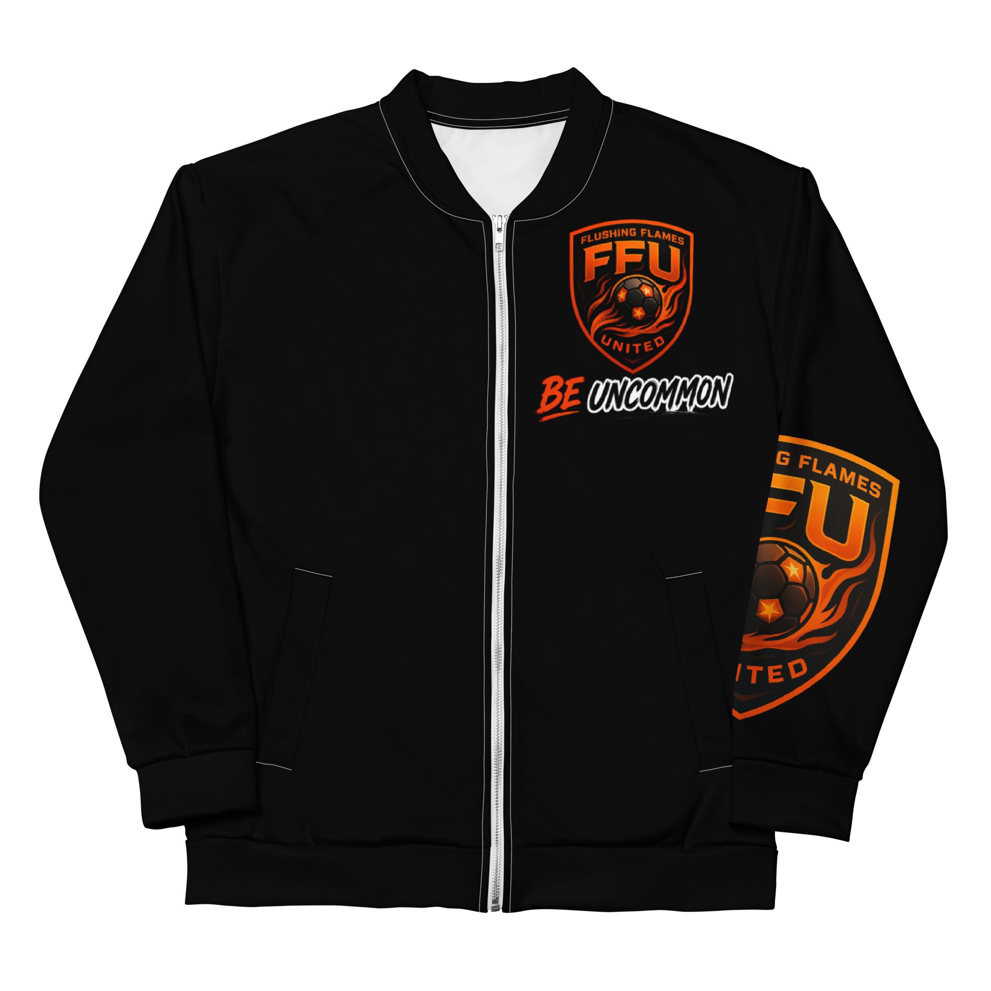 Unisex Bomber Jacket
