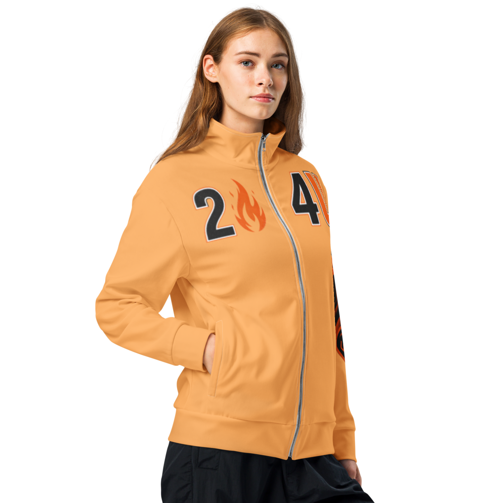 Women's 2FIRE4U track jacket Orange