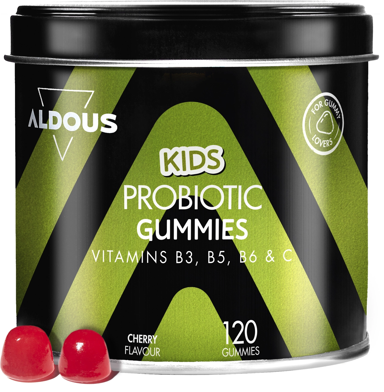 Probiotics + Kids Vitamins in Aldous Jelly Beans I 120 gummies