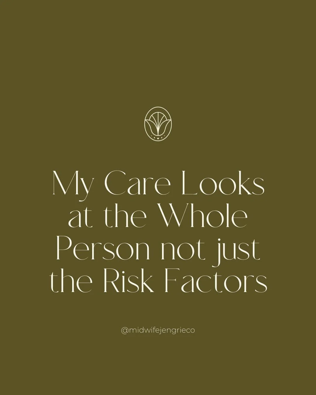 You are a whole person- mind, body, heart, and spirit, and that&rsquo;s exactly how I care for you. Yes, I&rsquo;m trained to monitor and understand medical risks, but your pregnancy is never reduced to numbers or history. I see your resilience, your