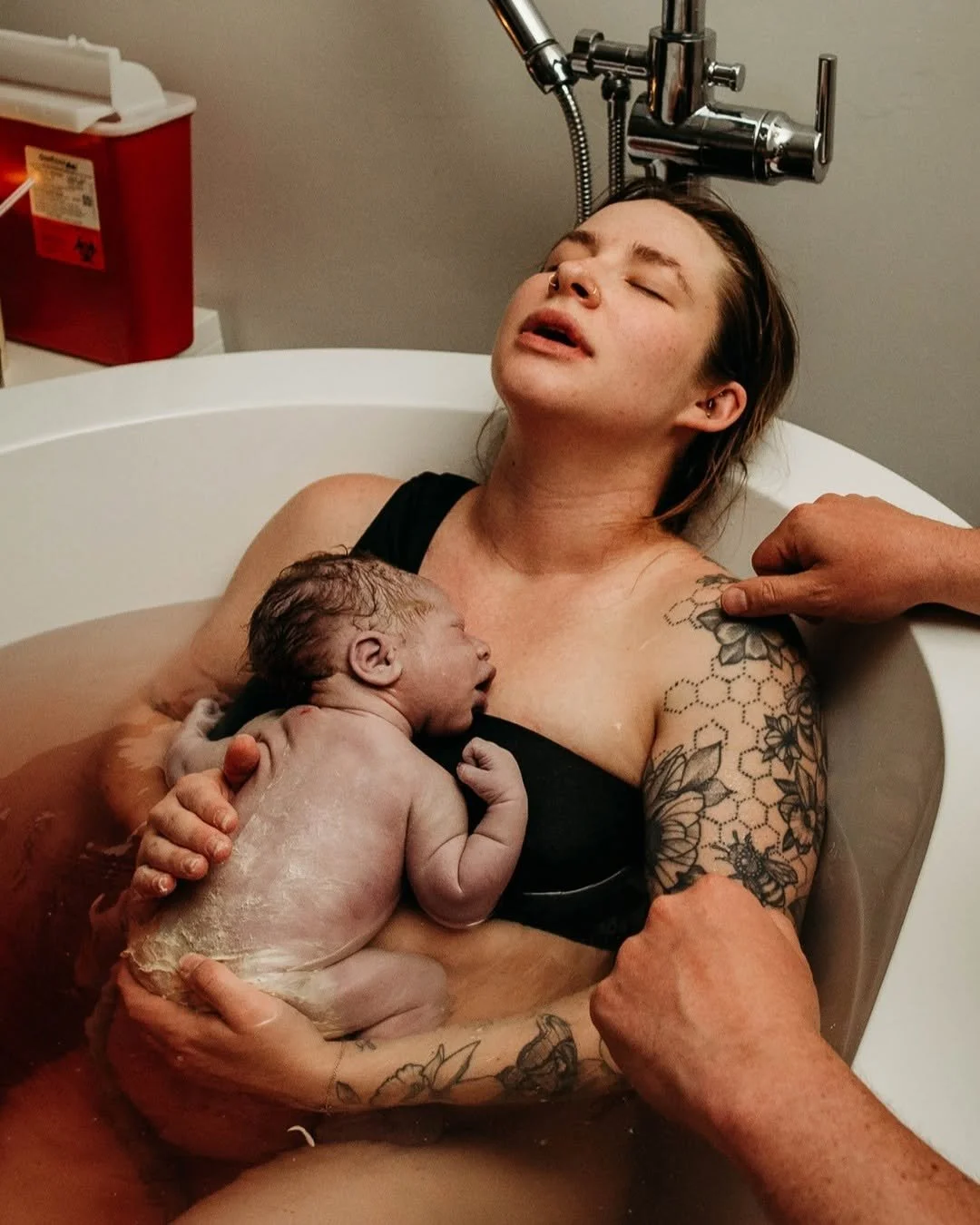 For some, connection with your baby strikes like lightning, instant, fierce, undeniable love. For others, it&rsquo;s quieter. More like a seed that needs time, warmth, and gentle tending to take root.
Both are beautiful. Both are valid.
.
You are not