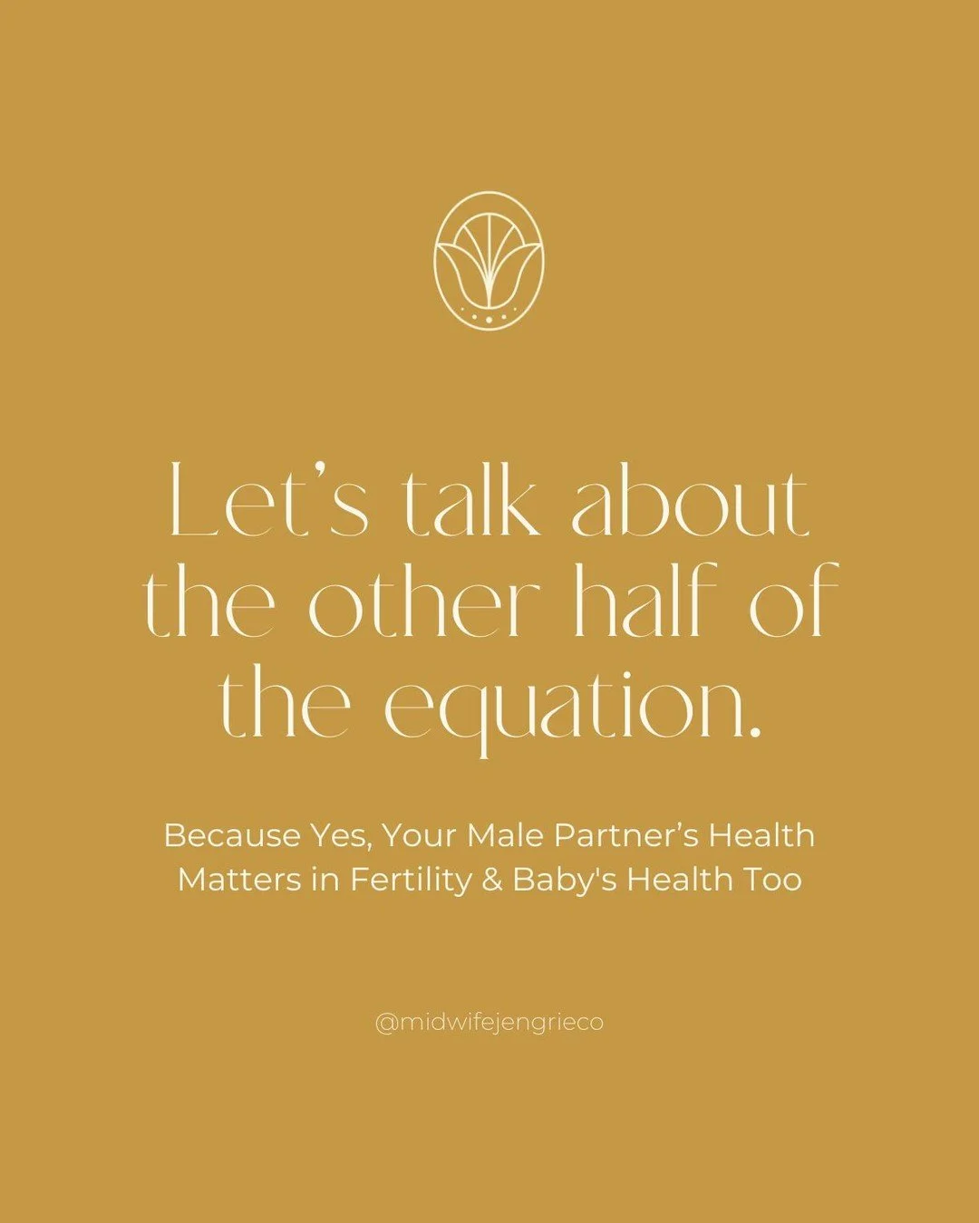 Preparing for pregnancy isn&rsquo;t just about the person who will carry the baby, it&rsquo;s about both of you.
Sperm health matters. And the changes made now (nutrition, sleep, stress, movement, mindset) can make a real difference in the months ahe