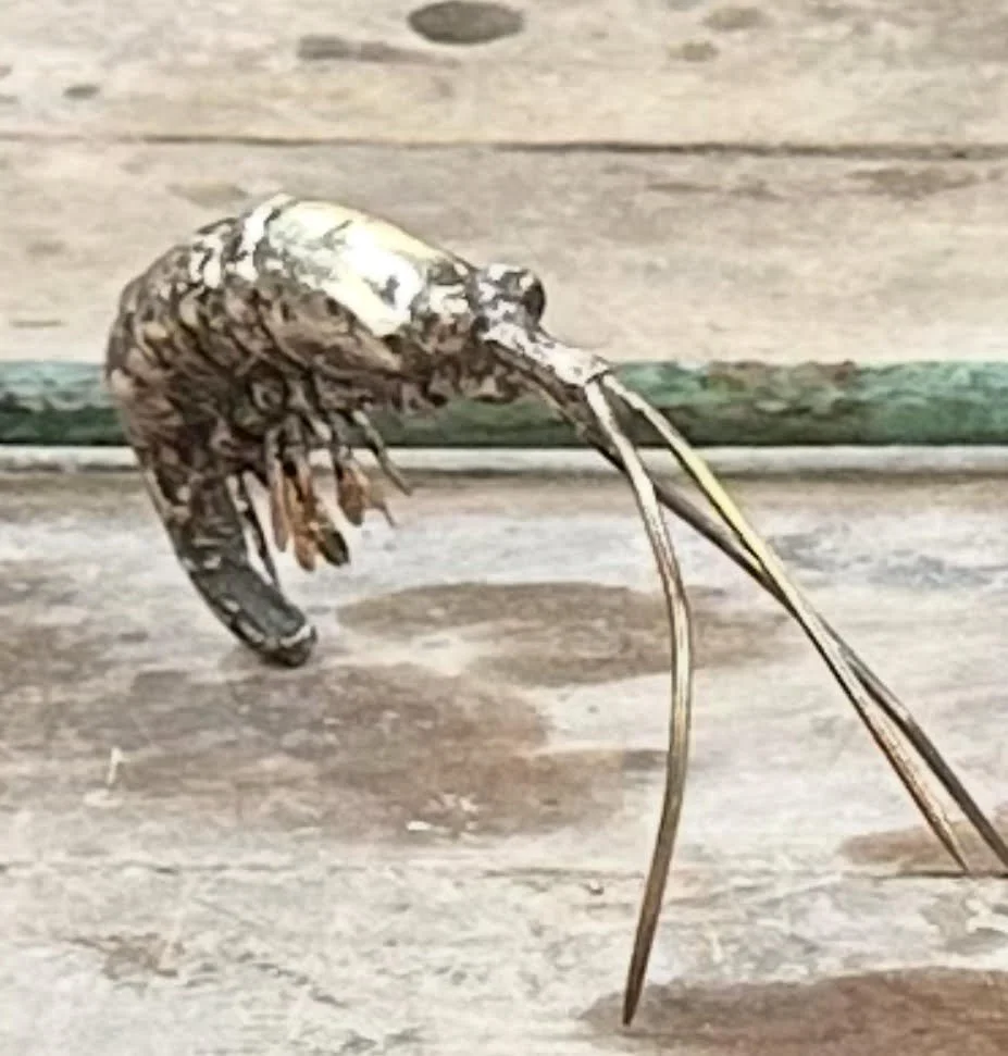 Bronze Krill (Luma III), 2025