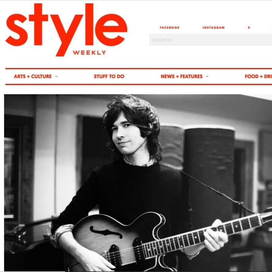 The Torchbearer - Davy Jones | Style Weekly