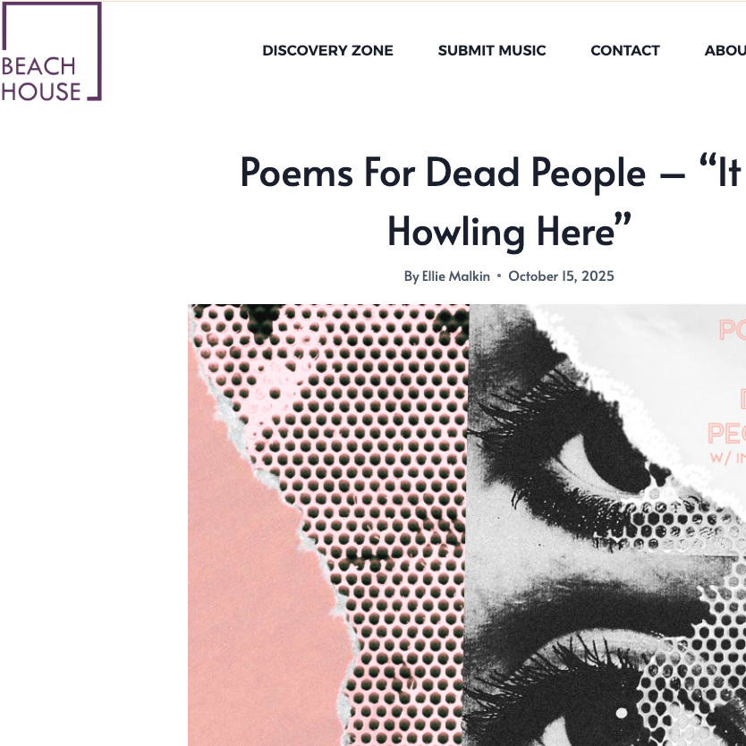 Beach House Magazine Reviews It Is Howling Here