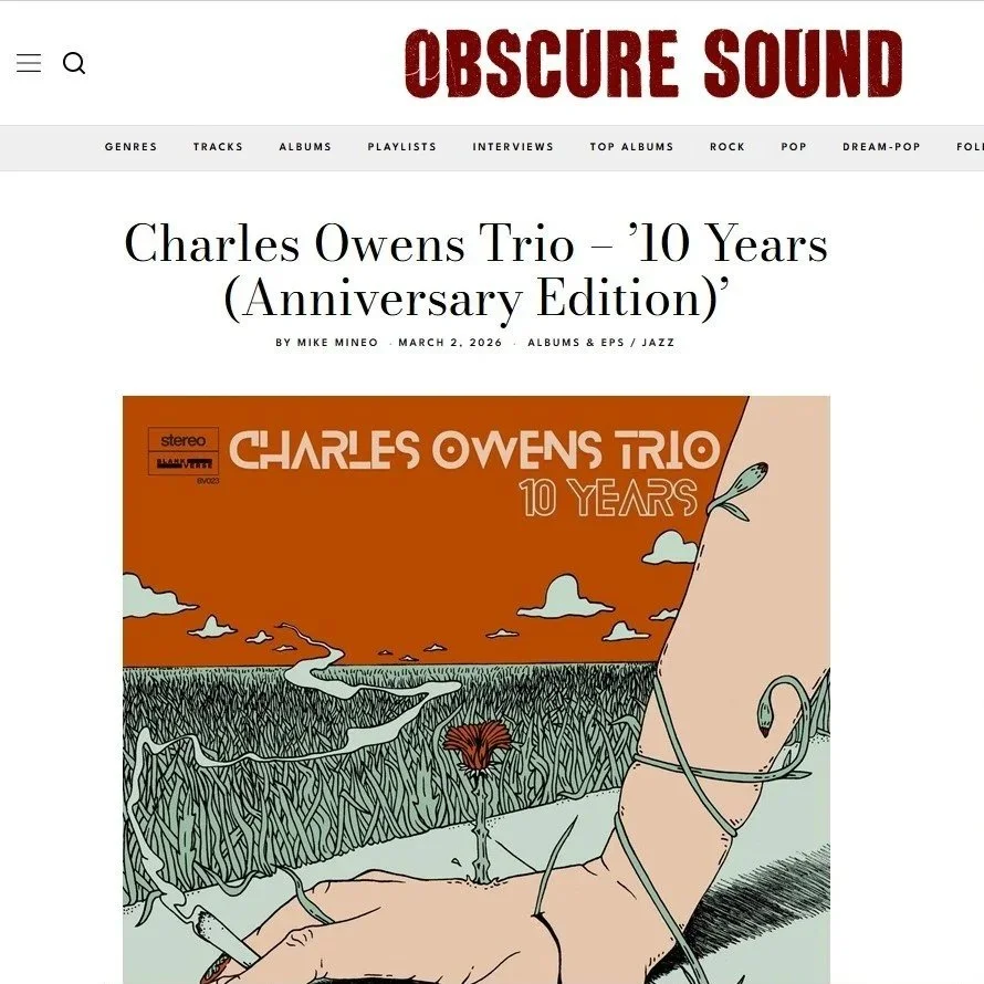 Obscure Sound Reviews Charles Owens Trio