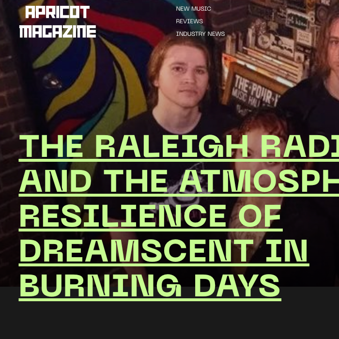 Apricot Magazine Reviews dreamscent