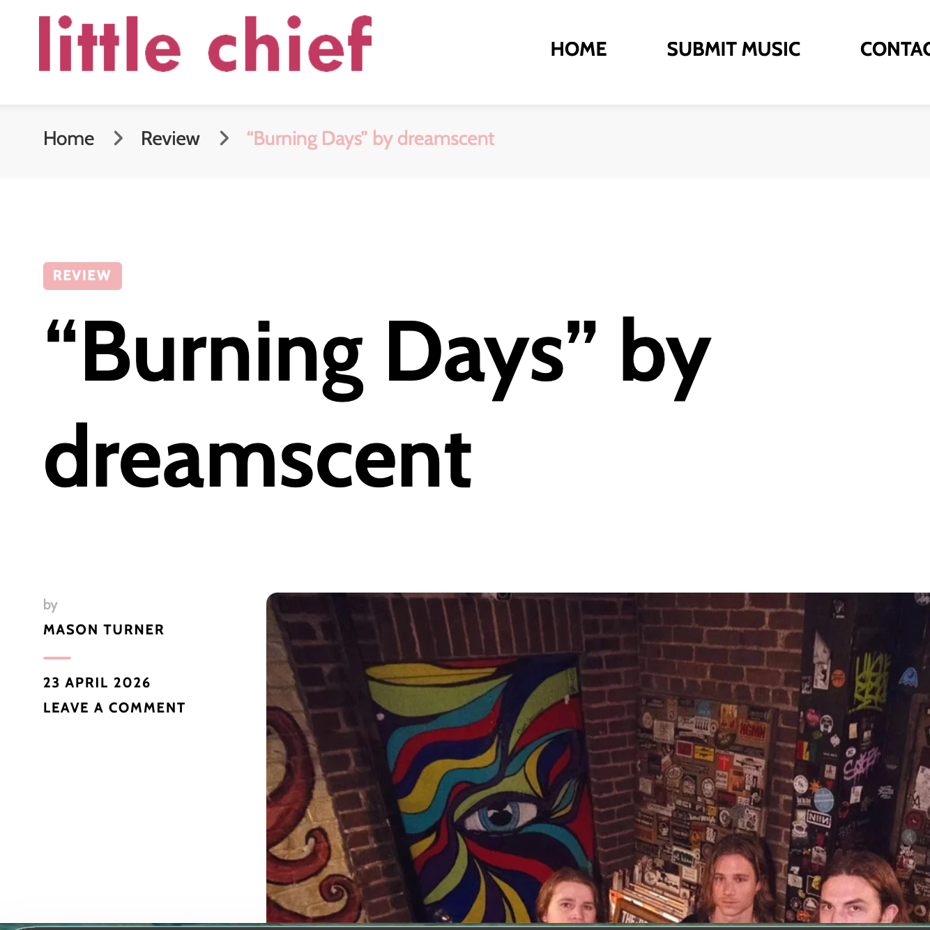 Little Chief Reviews dreamscent