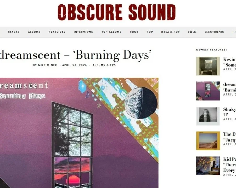 Obscure Sound Reviews dreamscent