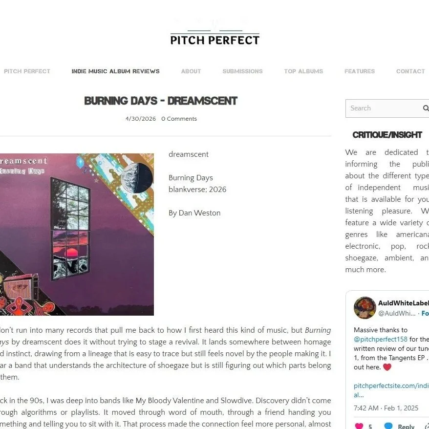 Pitch Perfect Reviews dreamscent