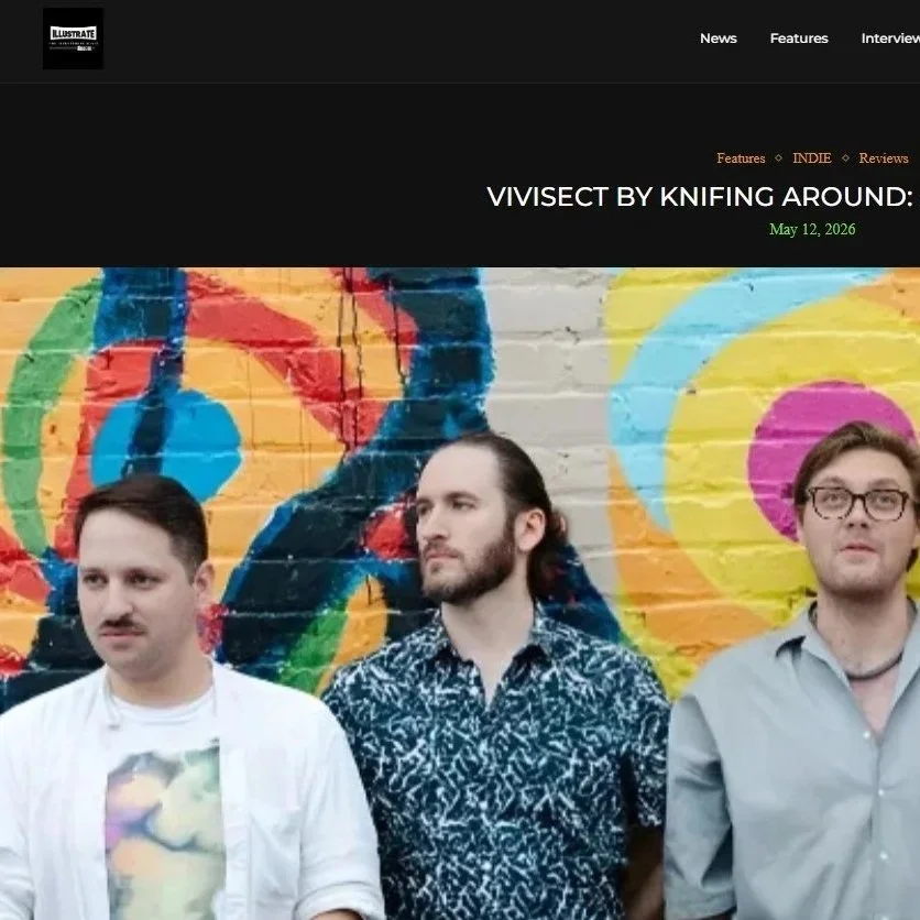Illustrate Magazine Reviews Knifing Around