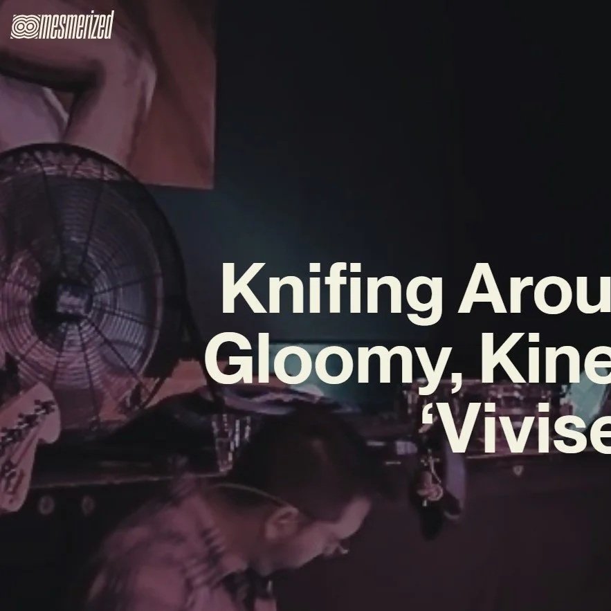 Mezmerized Reviews Knifing Around