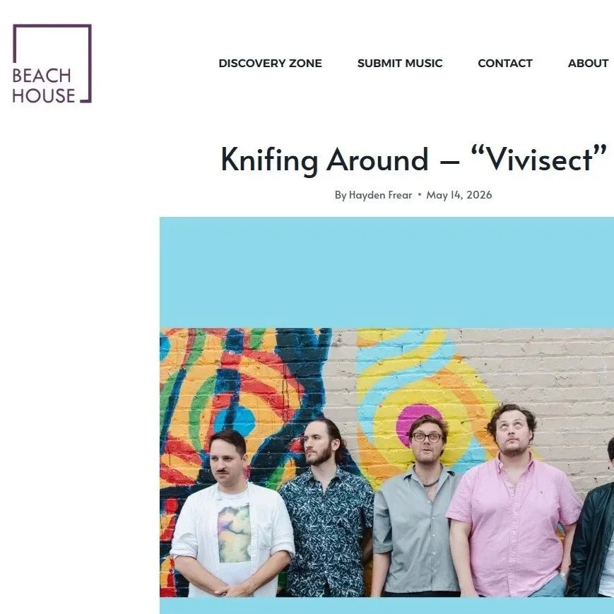 Beach House Reviews Knifing Around