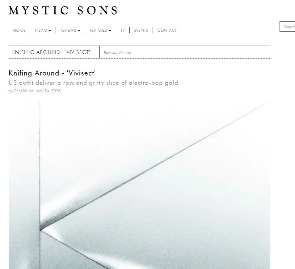 Mystic Sons Reviews Knifing Around