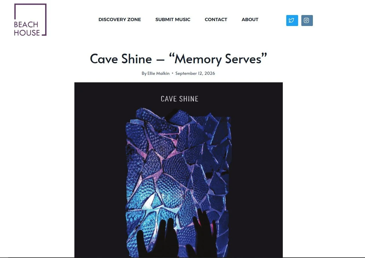 Beach House Talks Cave Shine