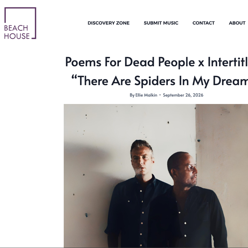 Beach House Reviews Spiders