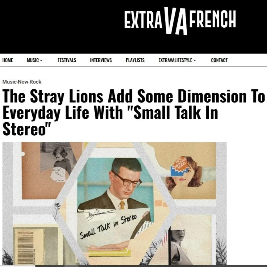 ExtraVAFrench Talks The Stray Lions