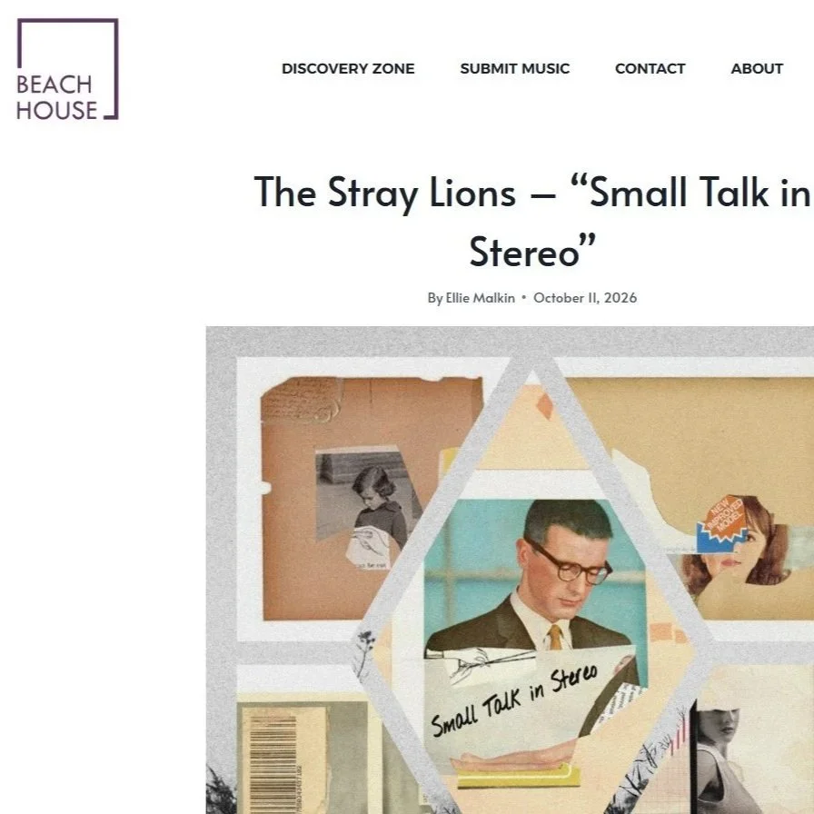Beach House Reviews The Stray Lions