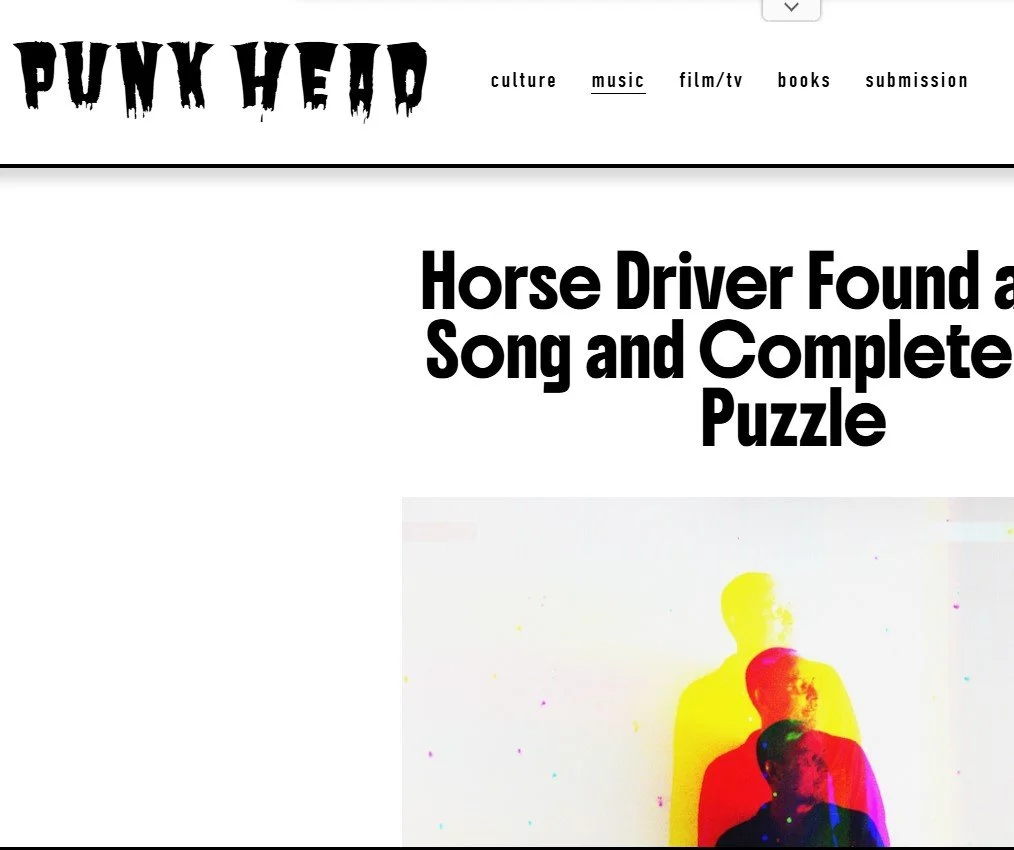 The Punk Head Talks to Horse Driver