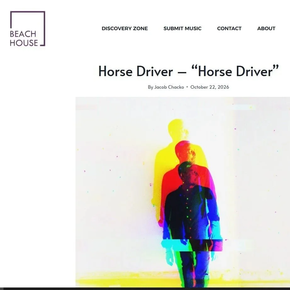 Beach House Reviews Horse Driver