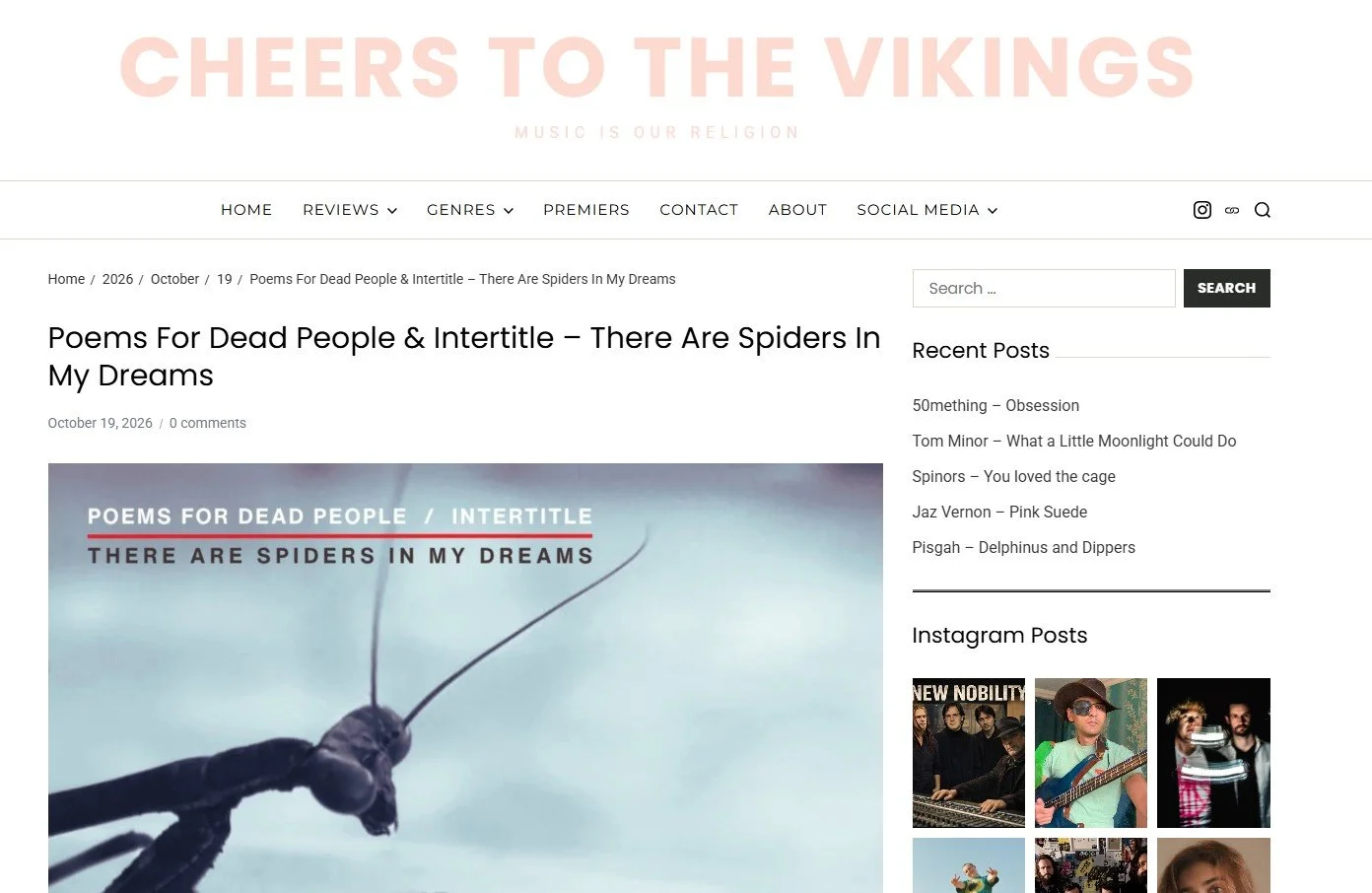 Cheers To The Vikings Reviews PFDP / Intertitle