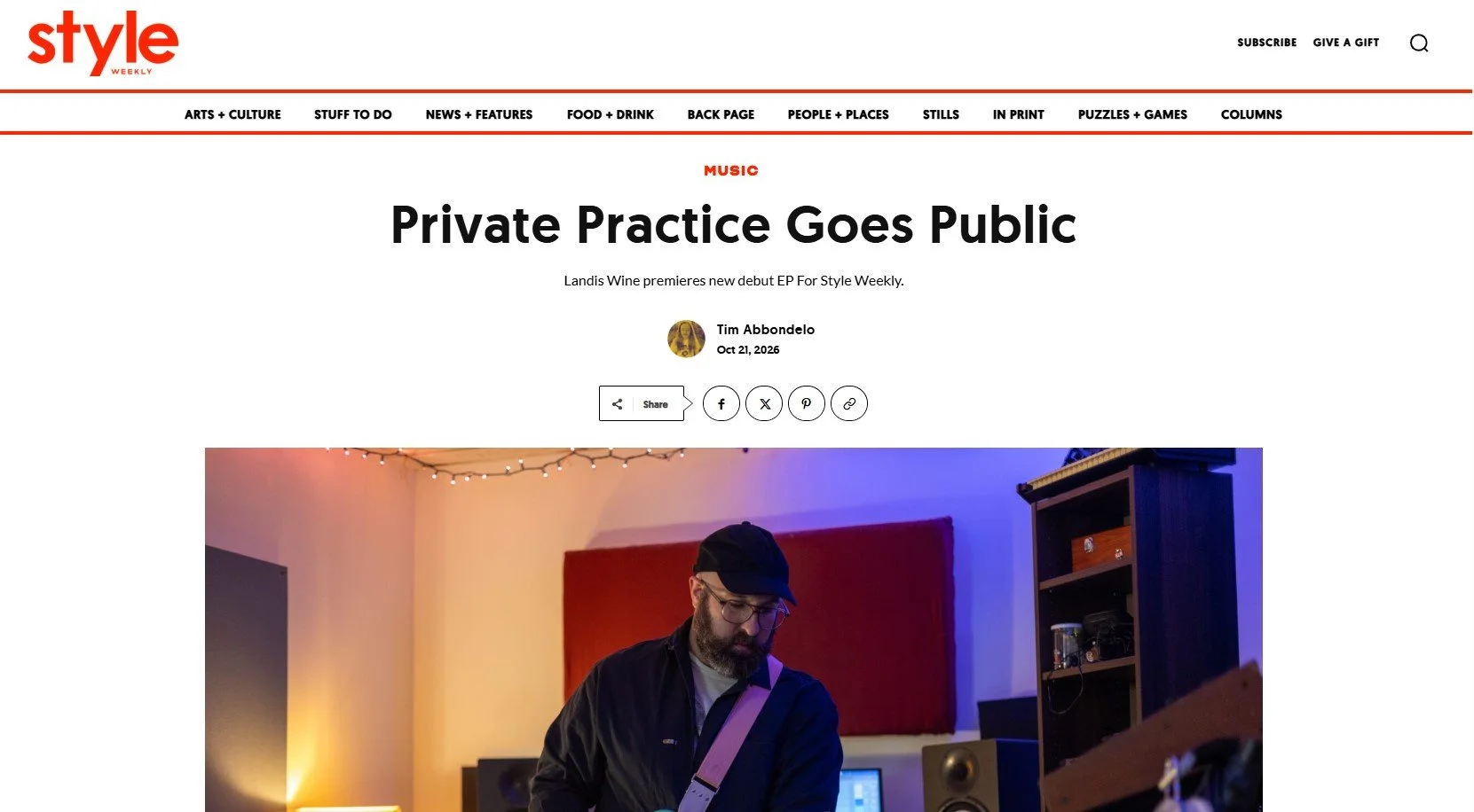 Private Practice Goes Public | Style Weekly
