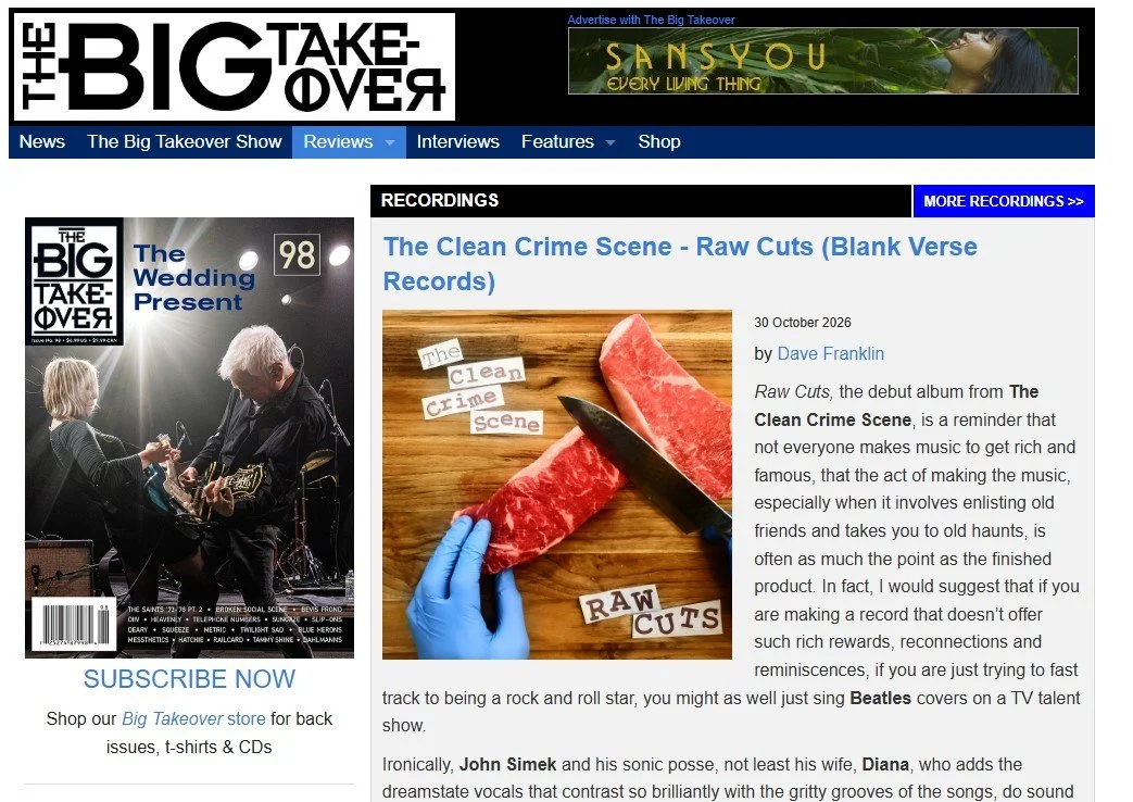 The Big Take Over Reviews Raw Cuts