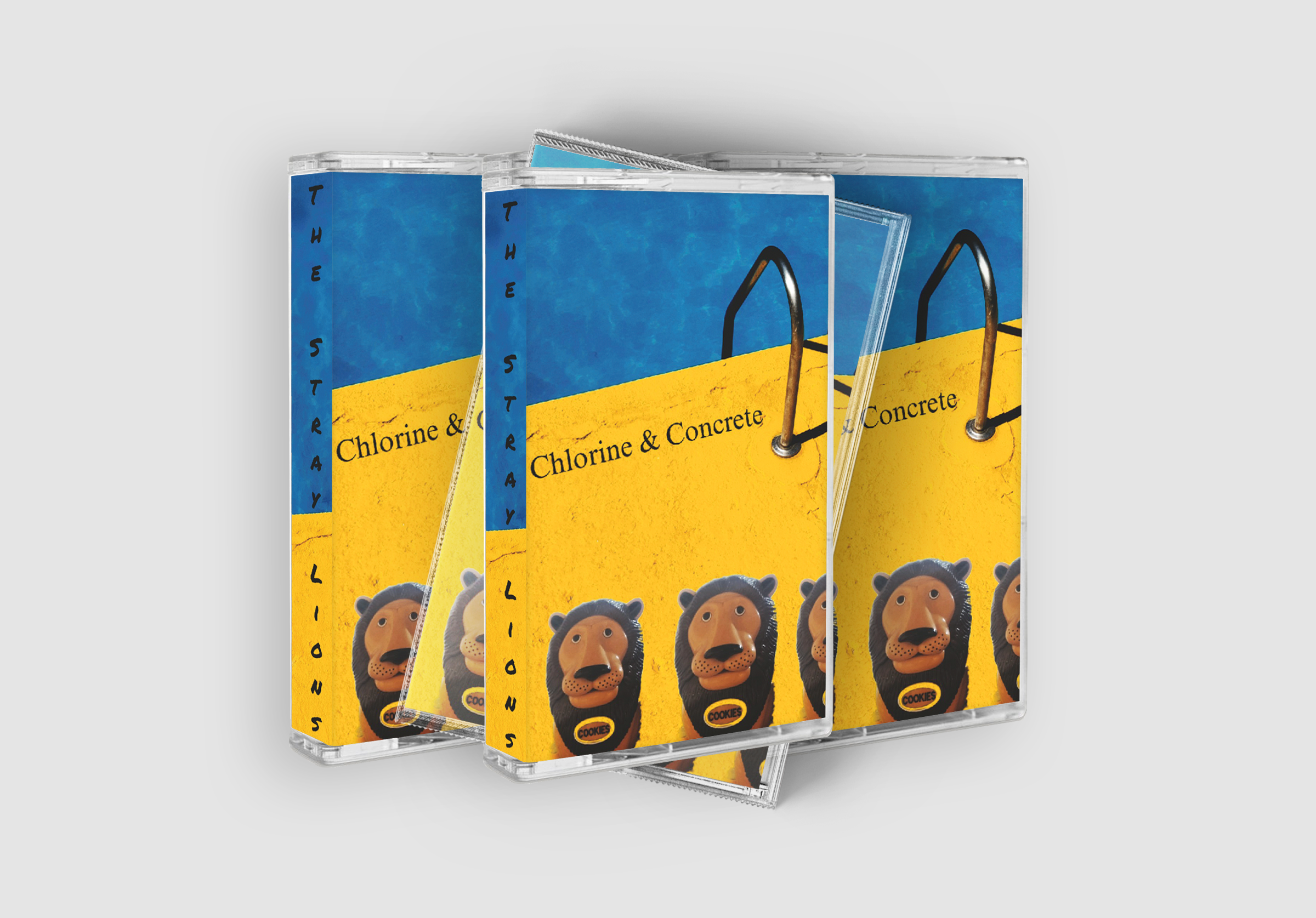 The Stray Lions | Chlorine & Concrete EP | Preorder