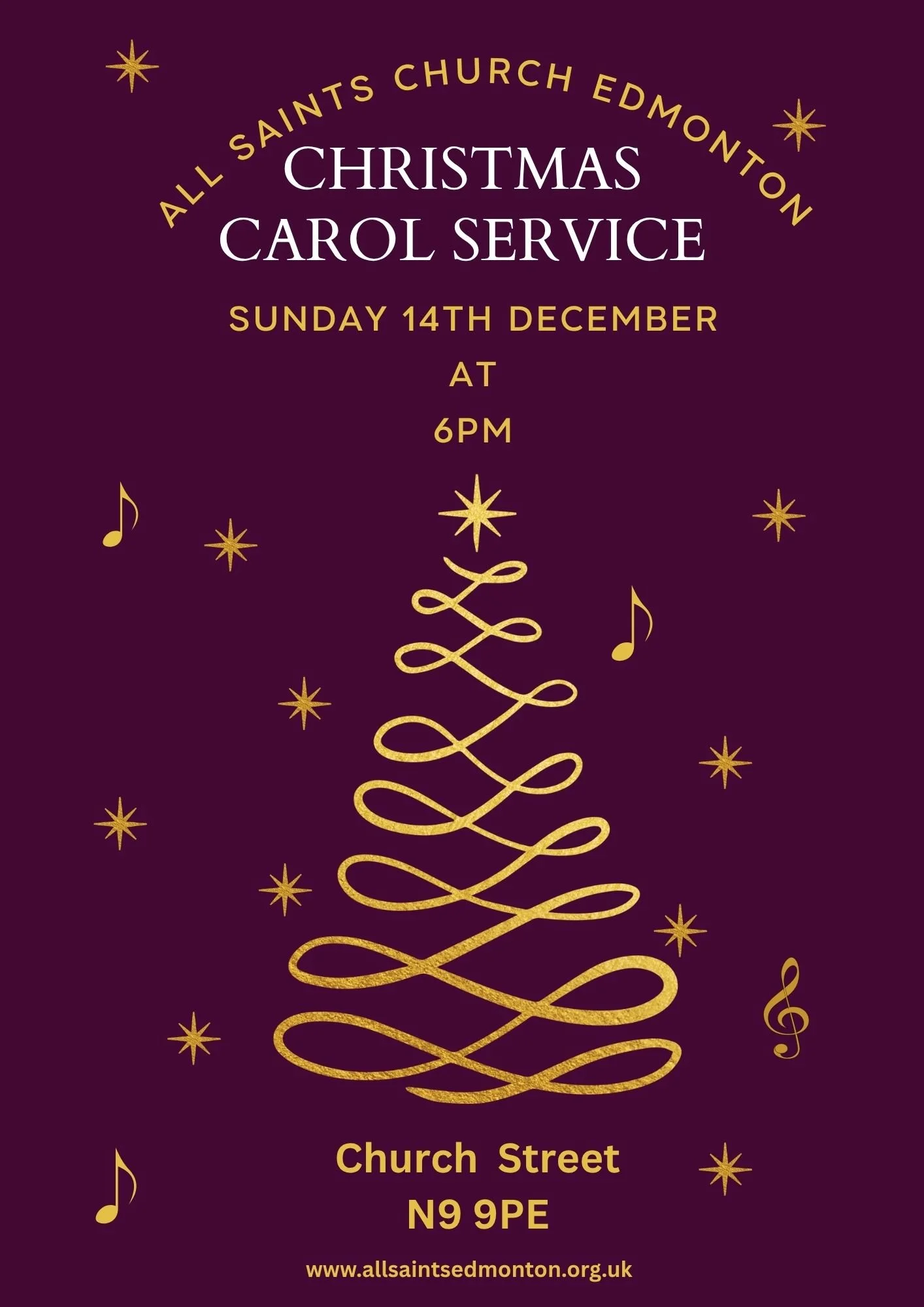Christmas Carol Service