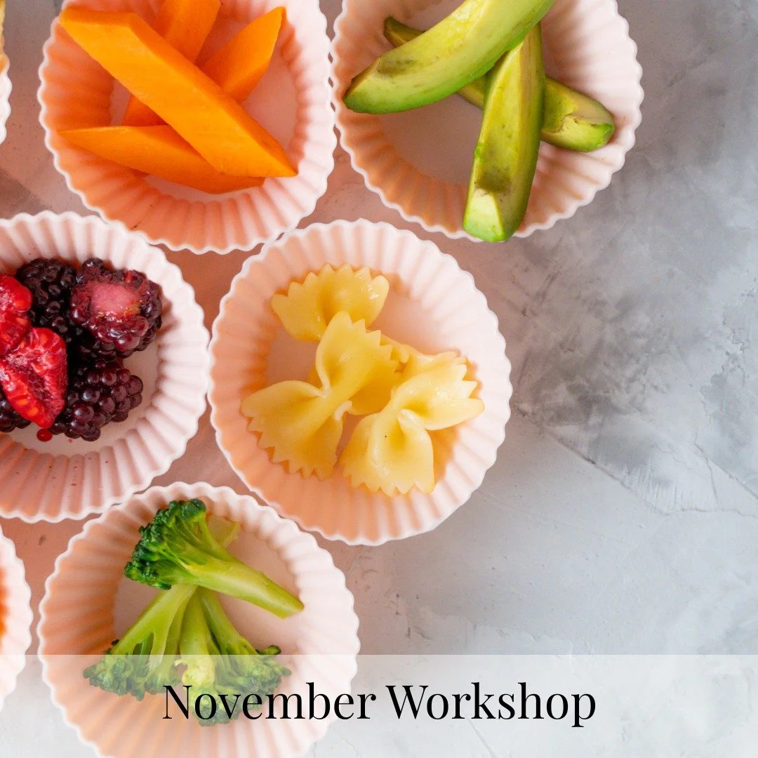 🍓 Fun with Food Workshop &ndash; Back by Popular Demand! 🥄

Starting solids can feel exciting&hellip; and a little overwhelming!
Our Fun with Food Workshop is designed to make it joyful, relaxed, and confidence-boosting &mdash; for both you and you