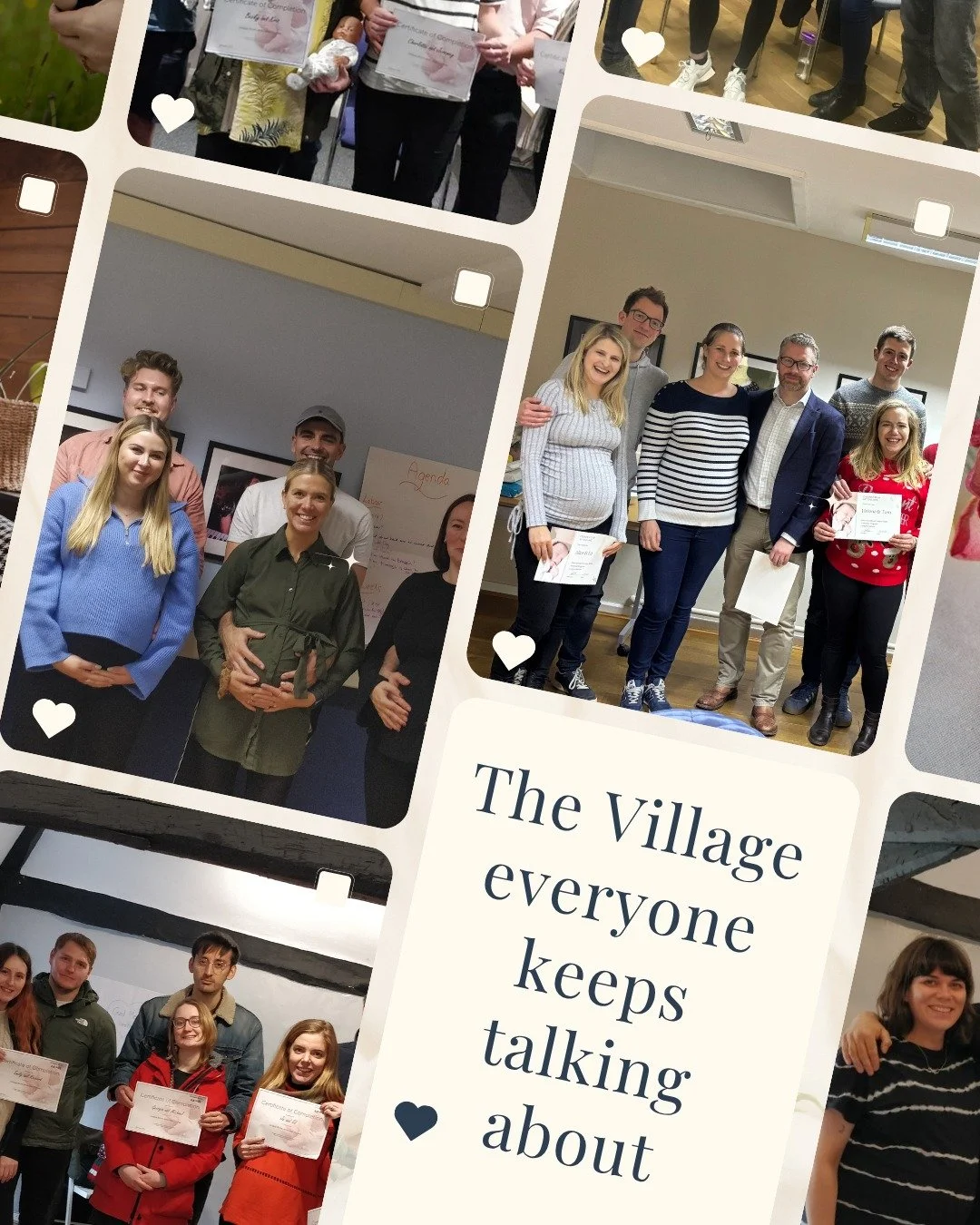 One of the most valuable parts of antenatal classes isn&rsquo;t always what you expect.

It&rsquo;s the people.

Meeting others who are due around the same time, sitting in the same stage of pregnancy, asking the same questions &mdash; that often bec
