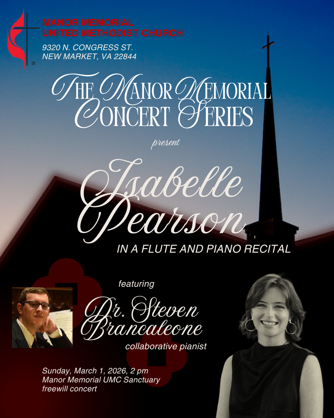 Manor Memorial Recital