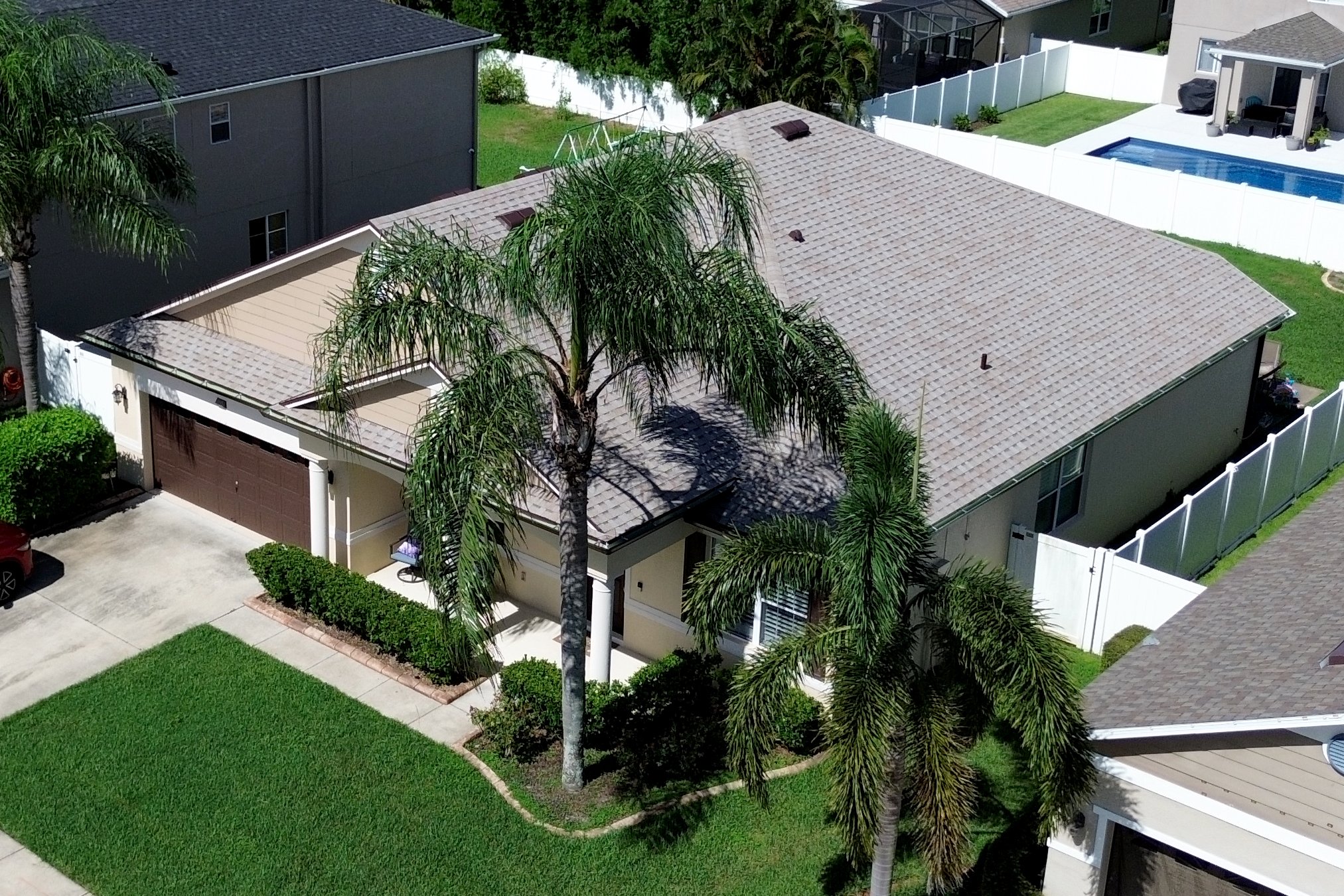 Atlas Shingle installation in Lake Mary Florida by Northmen Roofing