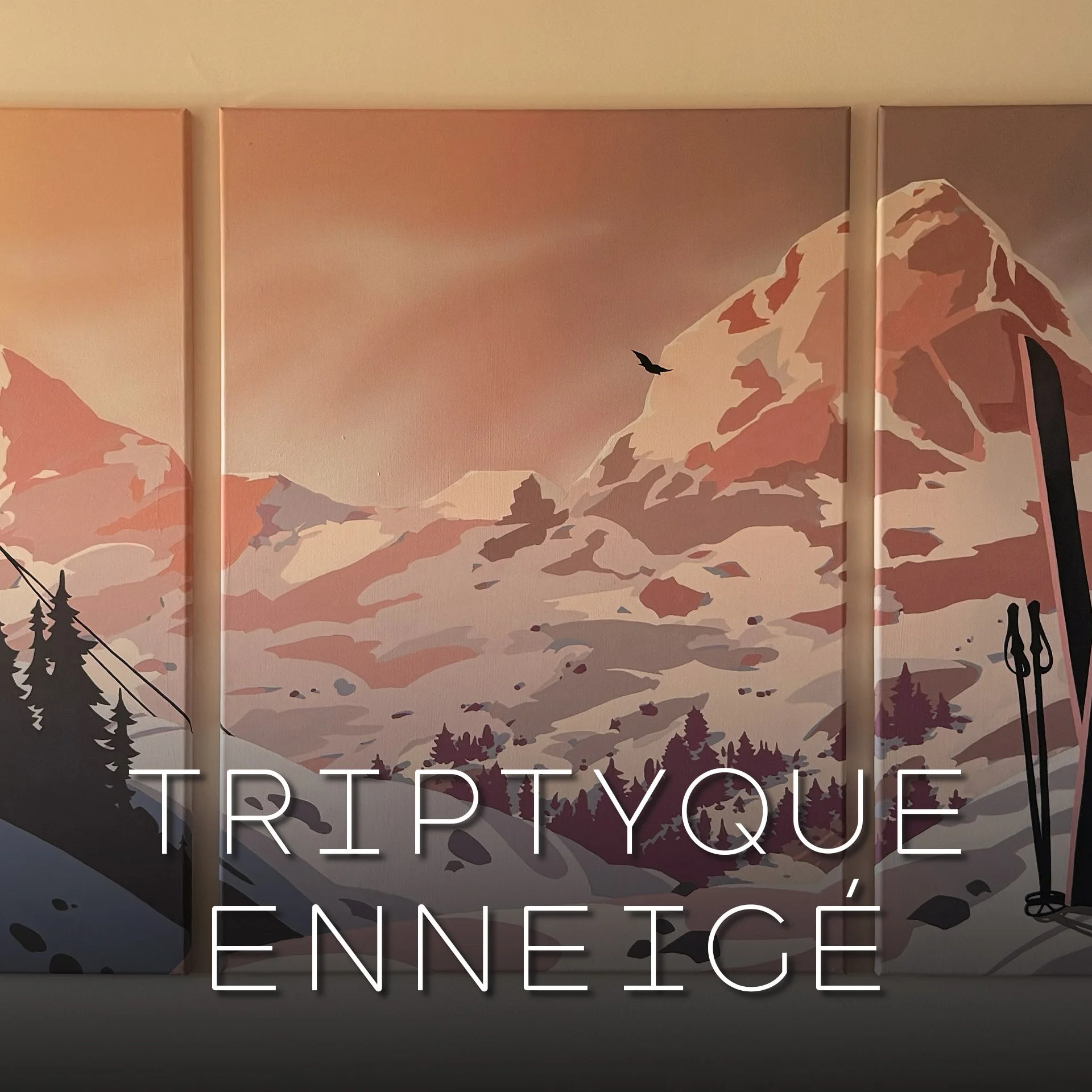 TRIPTYQUE ENNEIGE