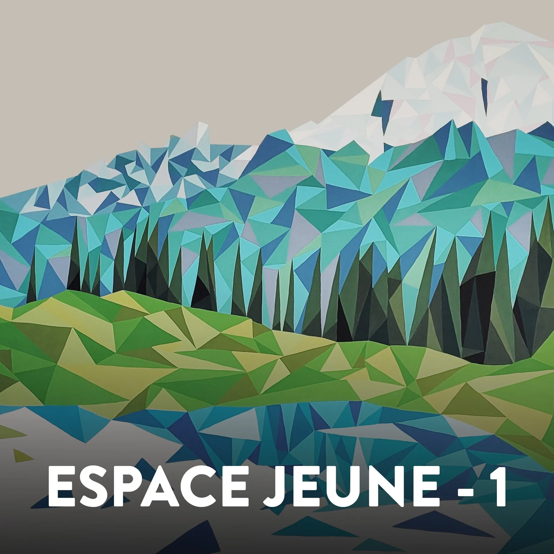 ESPACE JEUNE GÉOMÉTRIQUE