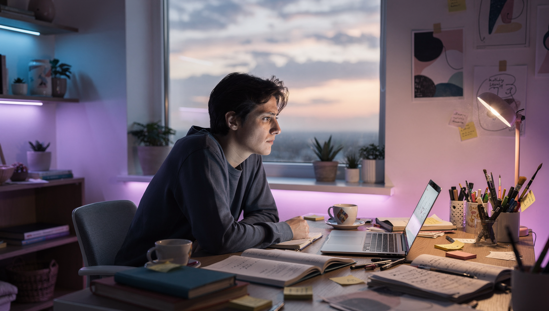 You Didn't Arrive Here Overnight