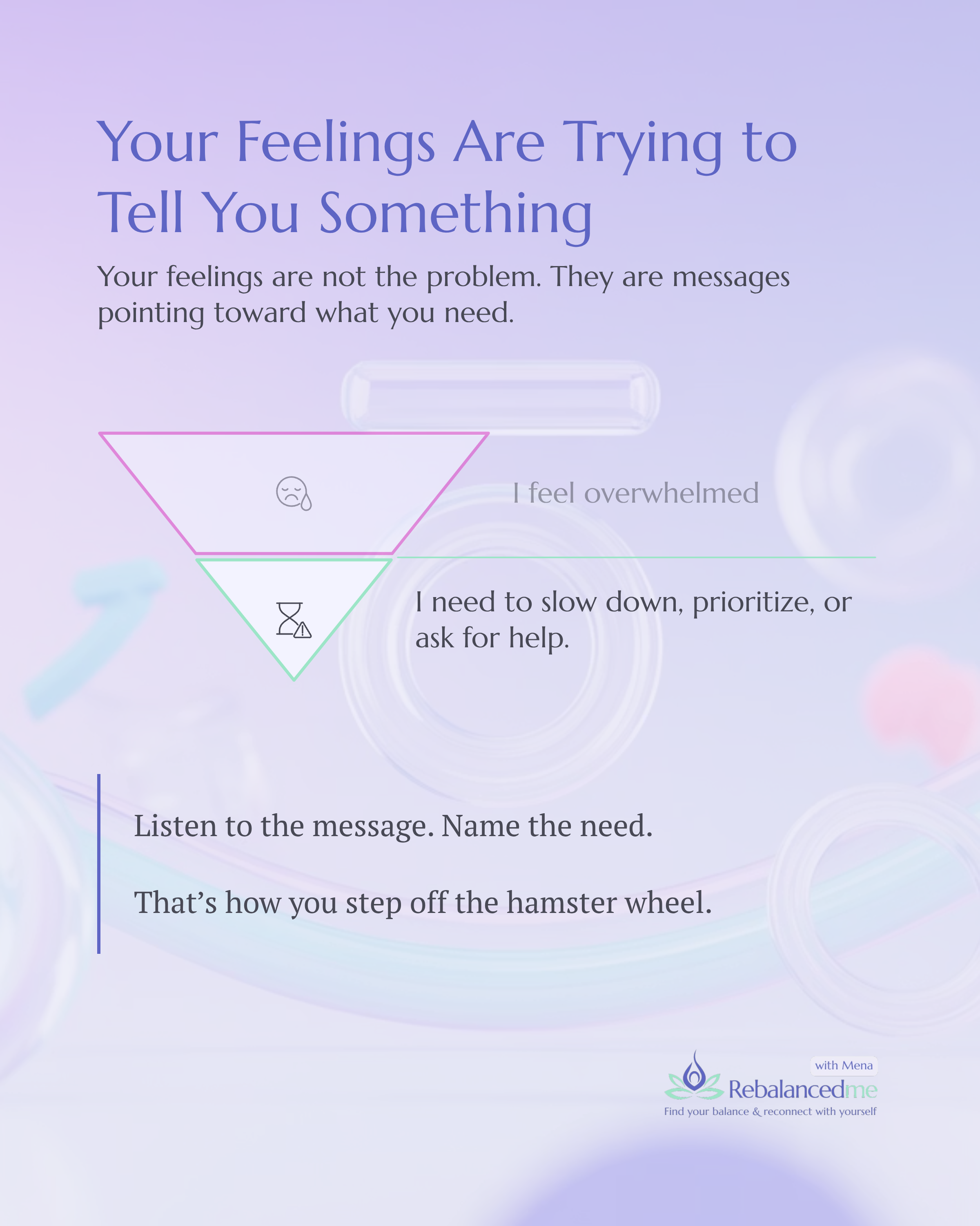 𝗦𝗼 𝗺𝗮𝗻𝘆 𝗼𝗳 𝘂𝘀 𝘄𝗲𝗿𝗲 𝘁𝗮𝘂𝗴𝗵𝘁 𝘁𝗼 𝗳𝗶𝘅, 𝘀𝘂𝗽𝗽𝗿𝗲𝘀𝘀, 𝗼𝗿 𝗷𝘂𝗱𝗴𝗲 𝗼𝘂𝗿 𝗳𝗲𝗲𝗹𝗶𝗻𝗴𝘀.
Especially the uncomfortable ones.

But what if your feelings aren’t the problem, but messages to listen to?
Small messengers pointi