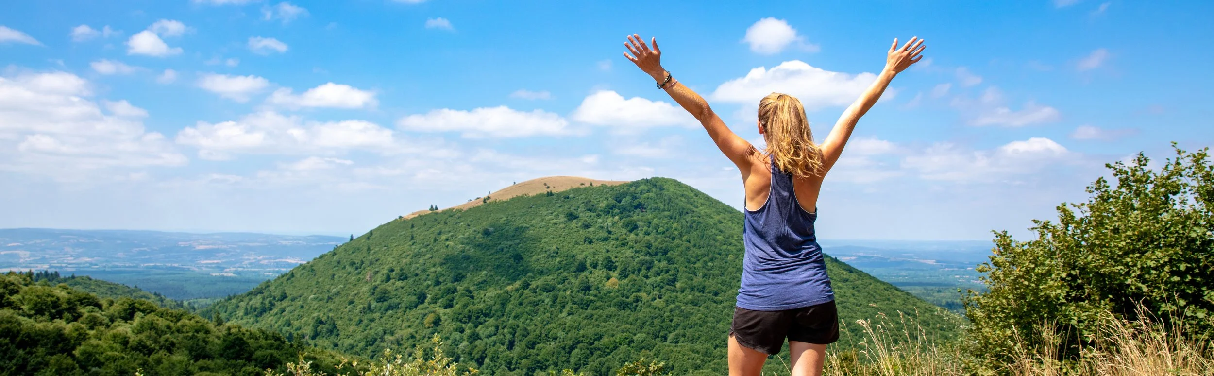 Marche caritative - Le tour du Puy de Côme