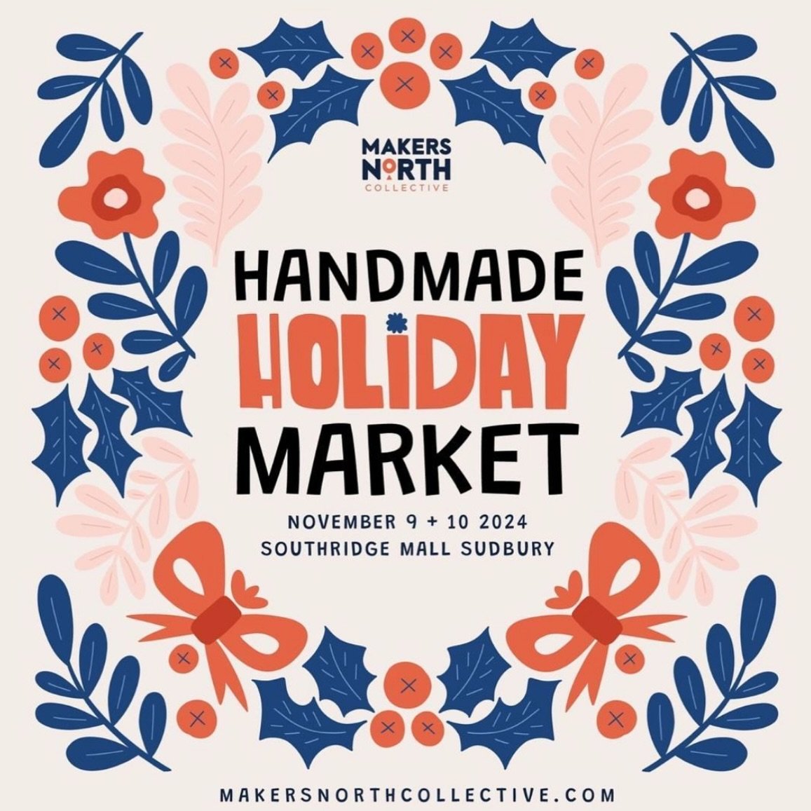 One week to go til @makersnorth! See you hot tamales there! 😎🧁👩🏻&zwj;🍳❄️
#makersnorthholidaymarket #makersnorth #onemorebitebakery #sudburymarket #holidaymarket #onemorebitebakerysudbury