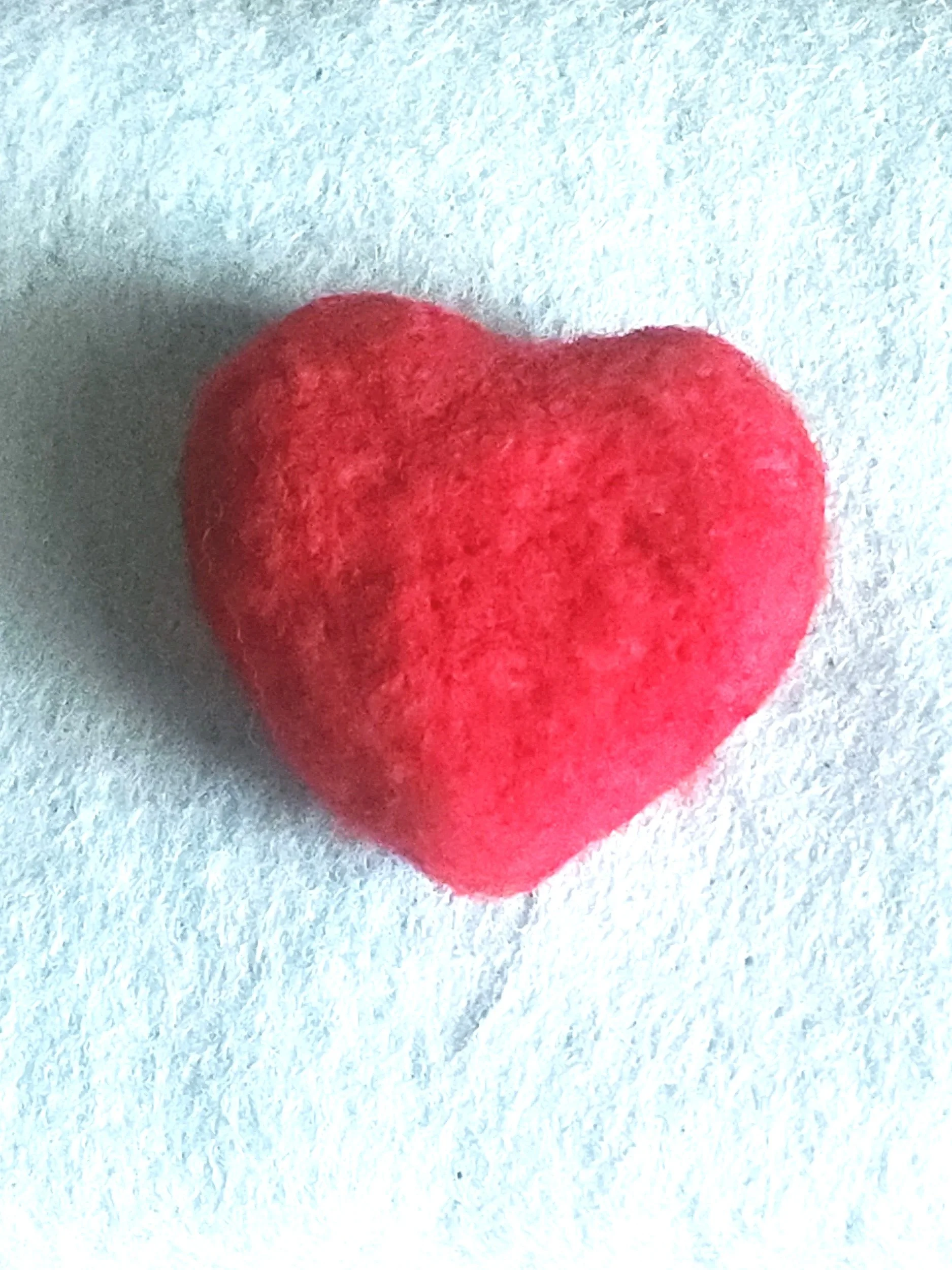 Needle Felted Heart