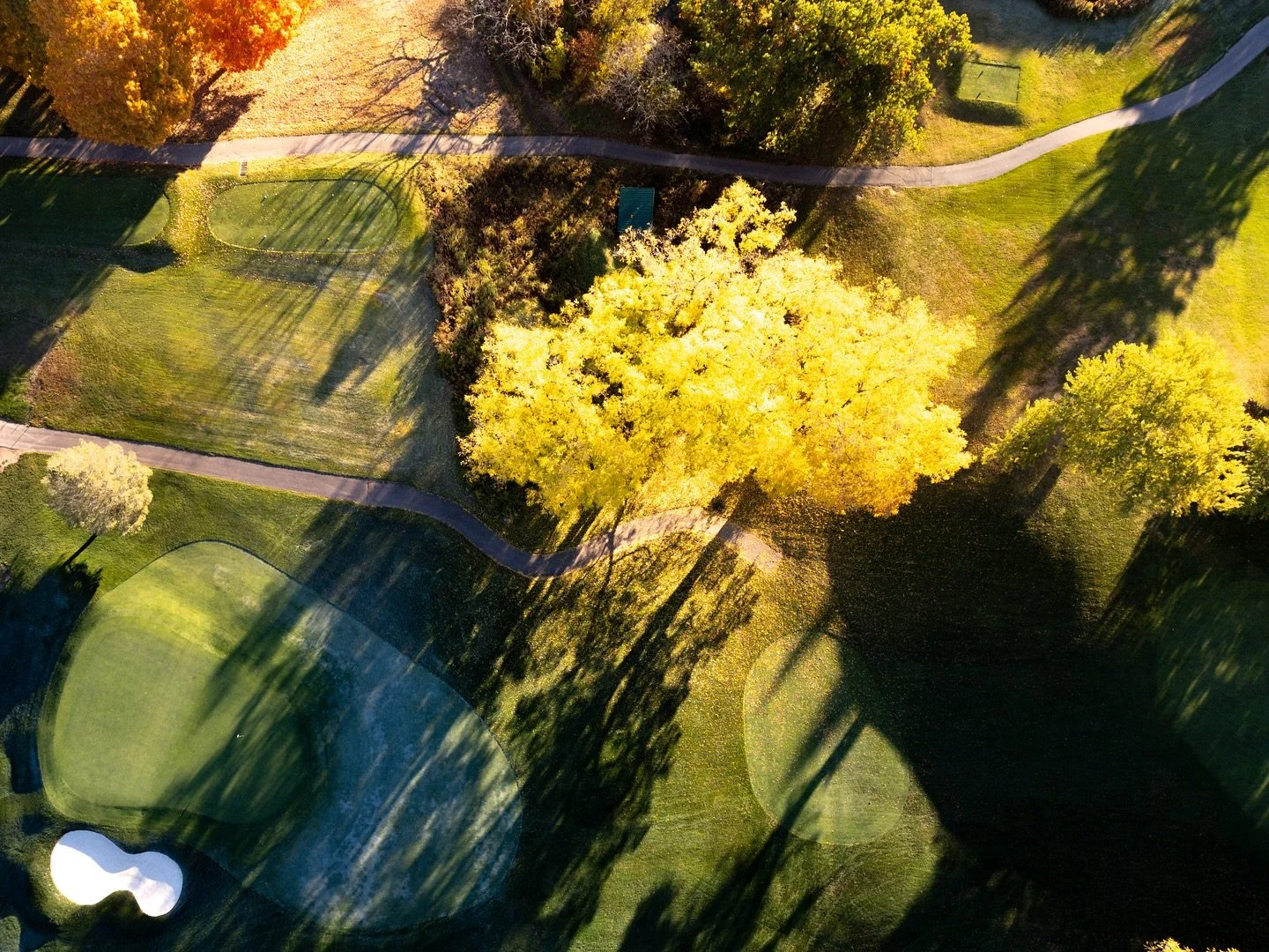 🍂&hellip; frost-covered areas around the course as we watch fall fade into winter right before our eyes.

#lookoutpointcc