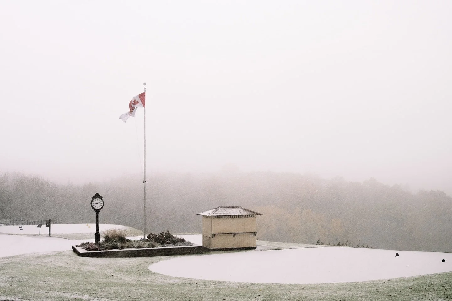 🌨️&hellip; how quickly the seasons change. Mother Nature has decided for us when to close, reminding us that all good things take their turn. From early mornings and quiet practice swings to golden sunsets and the sounds of summer on the patio, it&r