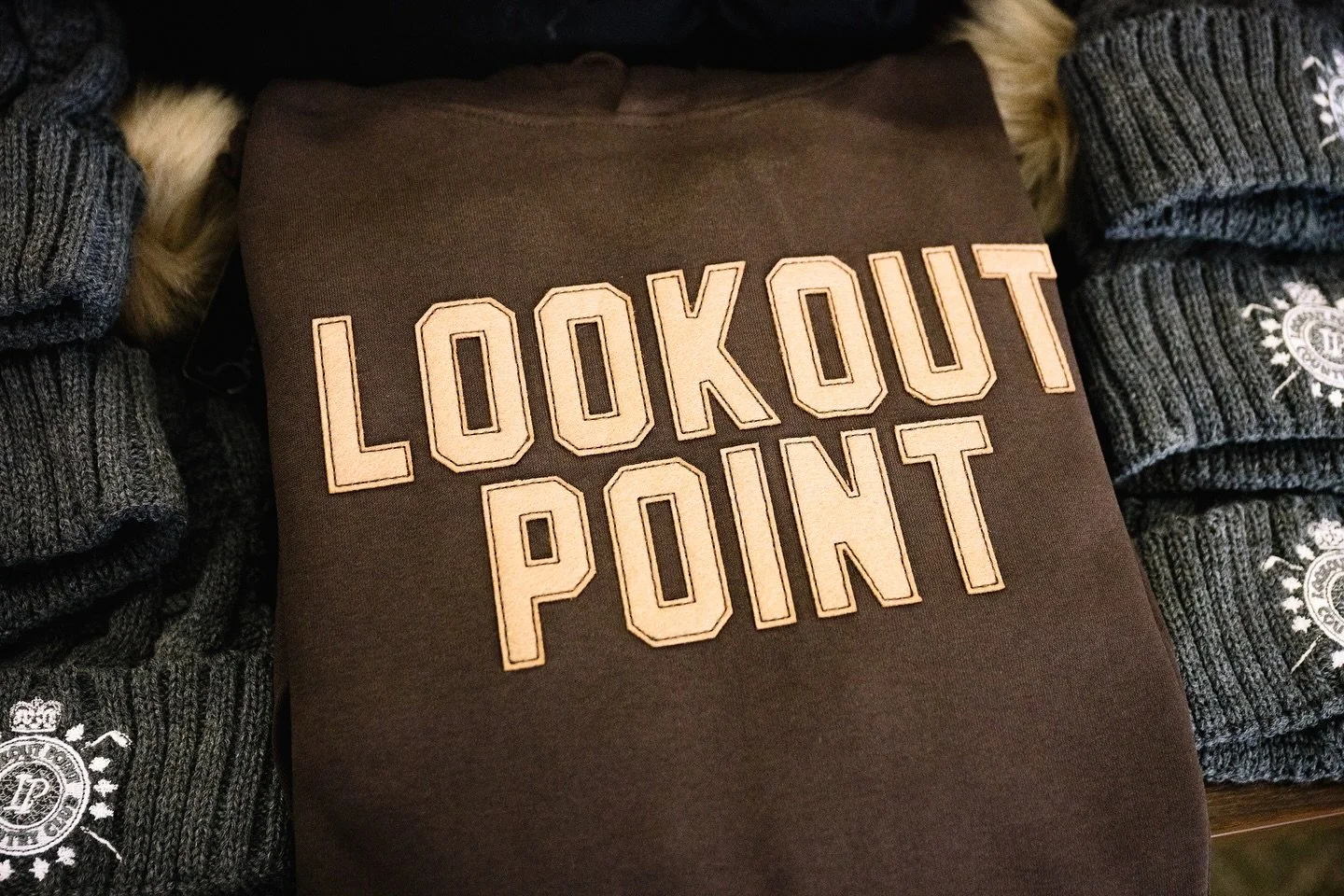 🧶&hellip; cozy season is here. New hoodies have arrived in the Golf Shop.

#lookoutpointcc