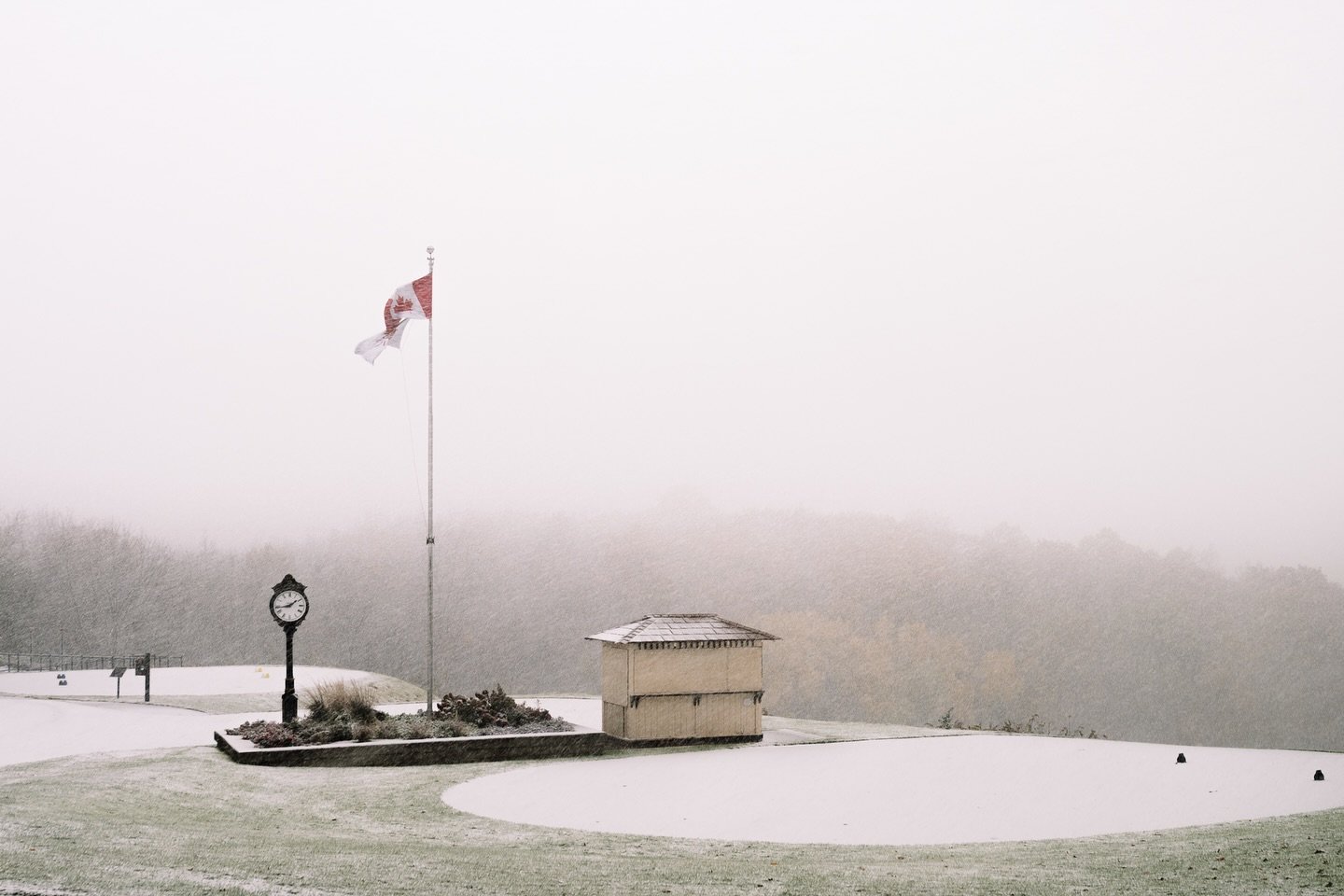 🌨️&hellip; how quickly the seasons change. Mother Nature has decided for us when to close, reminding us that all good things take their turn. From early mornings and quiet practice swings to golden sunsets and the sounds of summer on the patio, it&r