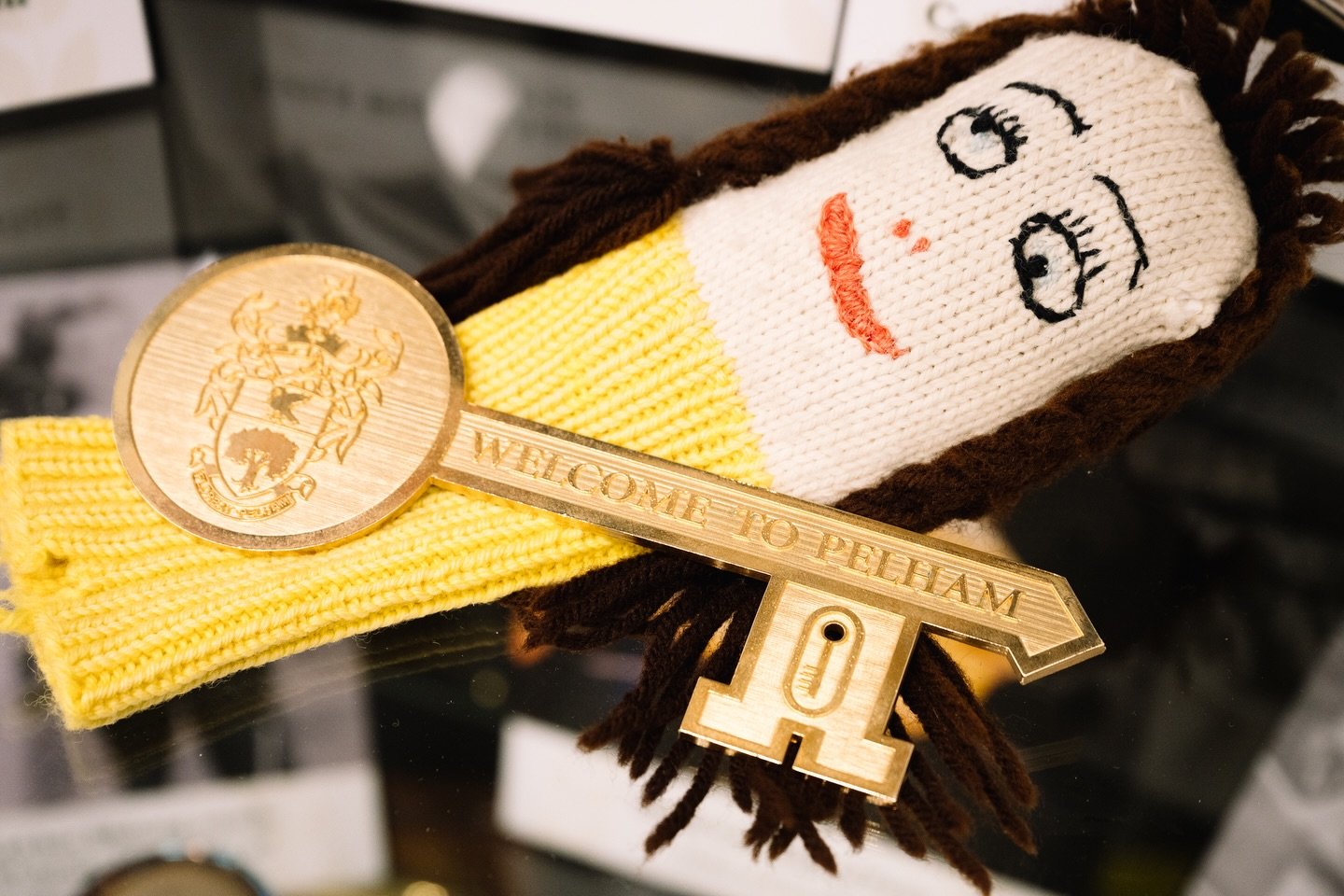 🔑 &hellip; one of the most revered and recognized female golfers in the world comes from our very own Town of Pelham and Lookout Point Country Club. 

We&rsquo;re proud to unveil a new historical display at the Town of Pelham Meridian Community Cent