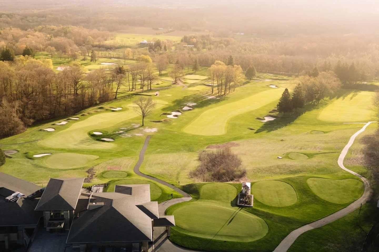 ☀️... a familiar rhythm returns this morning. Opening day is here.

#lookoutpointcc