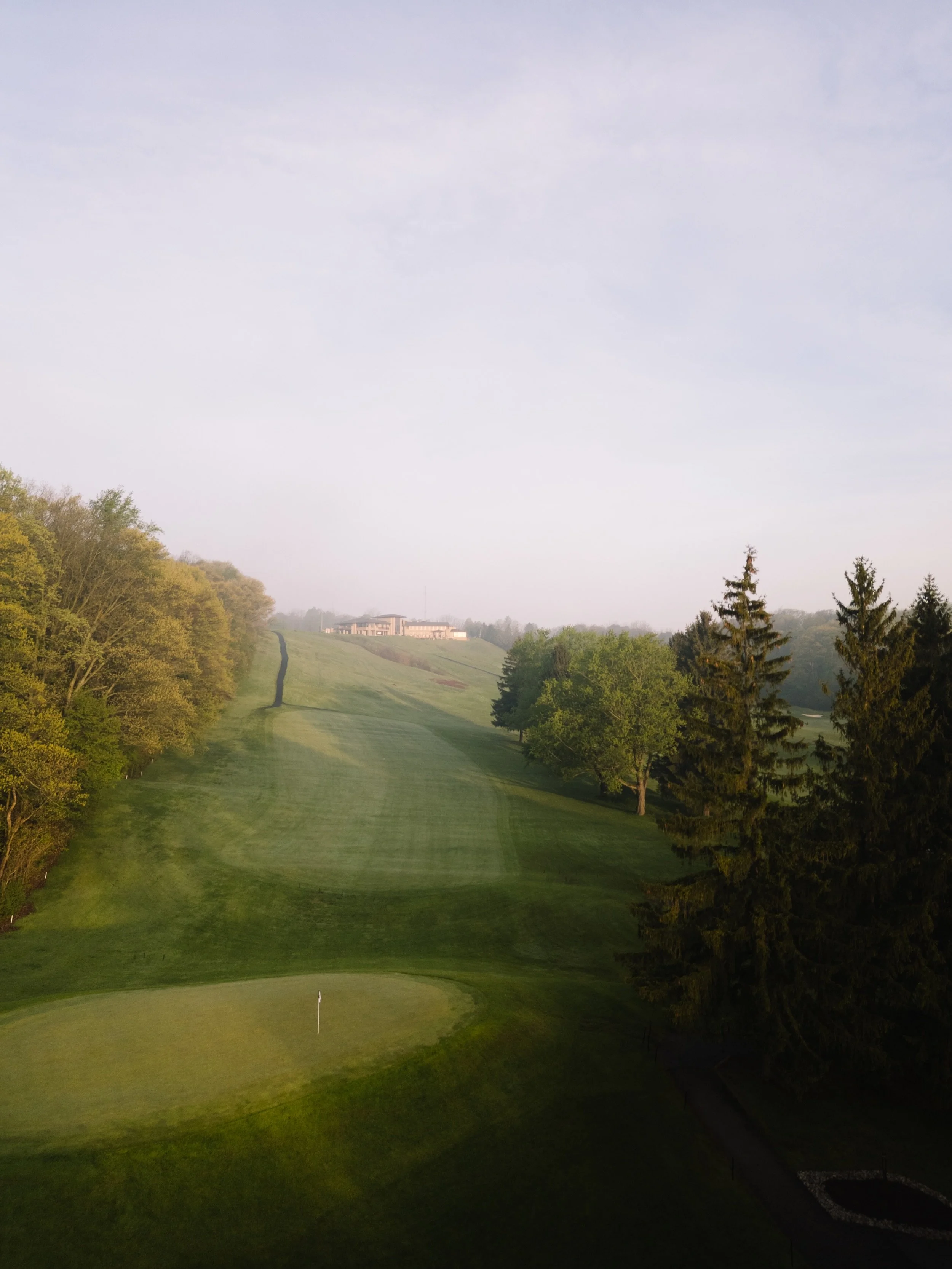 💼&hellip; front nine in the rearview, back nine business on deck. 

#lookoutpointcc