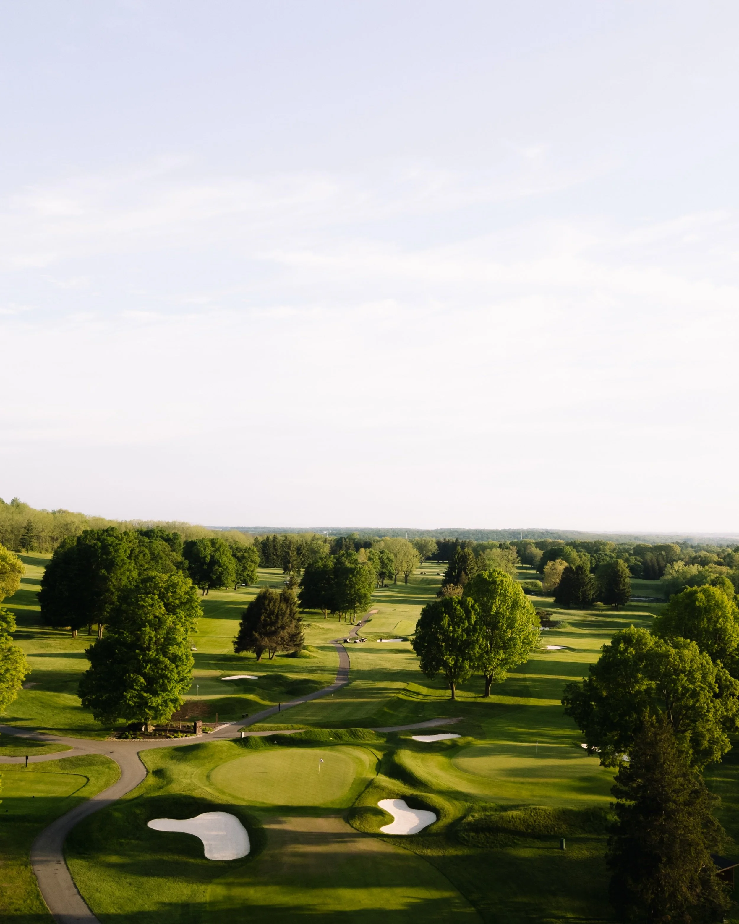 ⛳️&hellip; pretty good out here if you like perfect conditions.

#lookoutpointcc