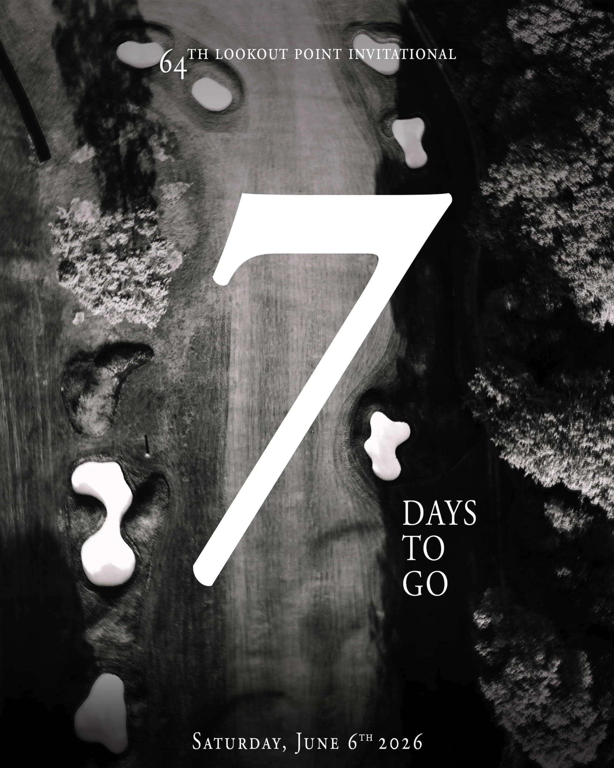 🎰&hellip; this time next week.

#lookoutpointcc